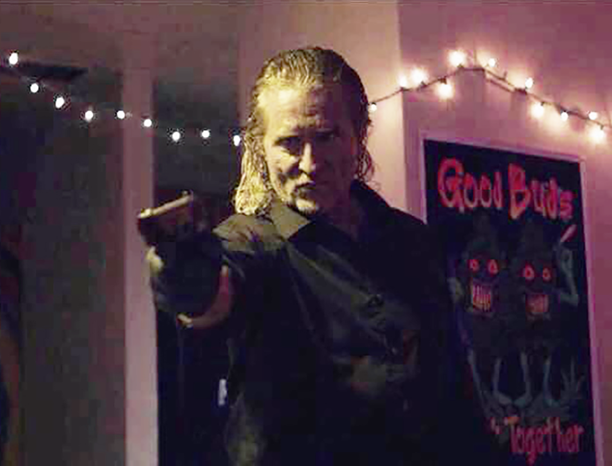 Kevin Kinkade — production still